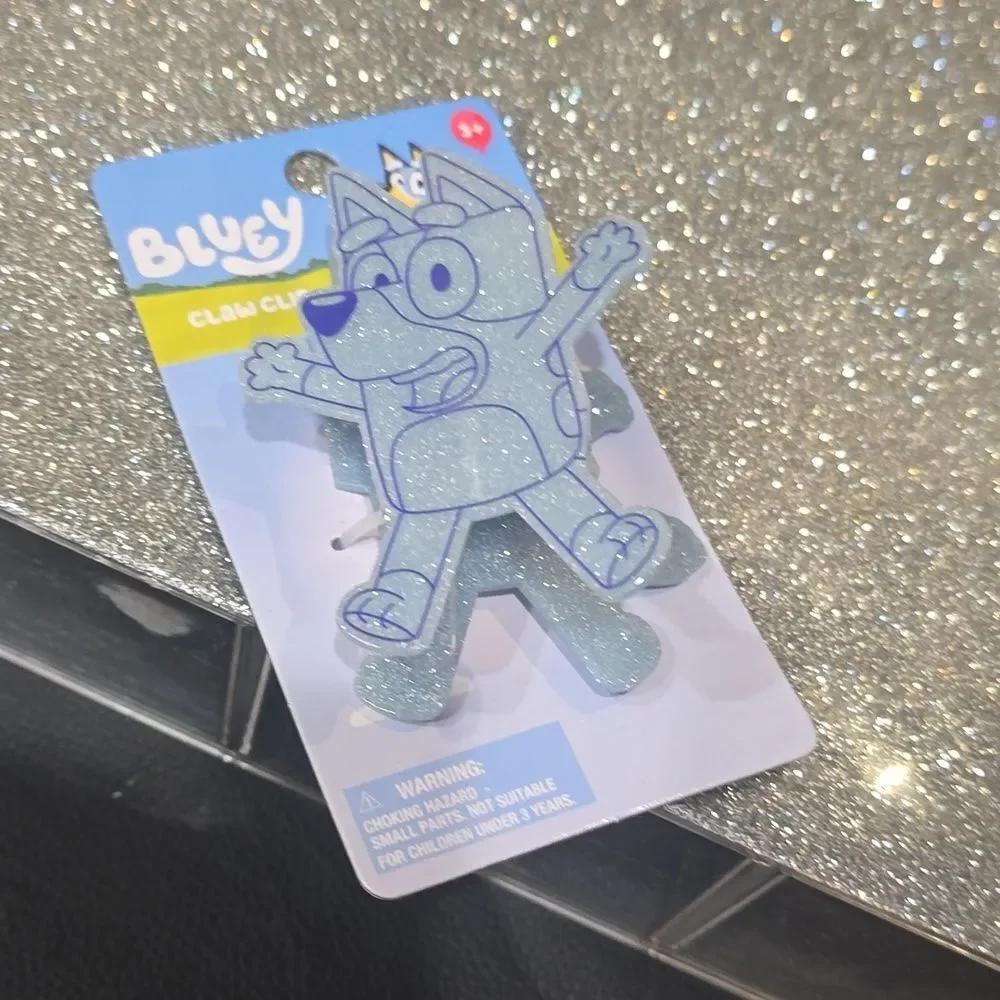 Bluey Licensd Bluey‎ Glitter Claw Clip
